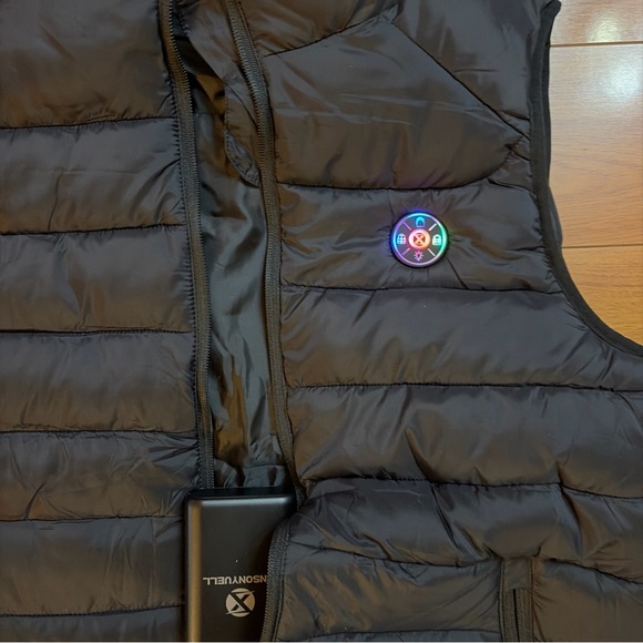 XINSONYUELL Womens Heated Vest with Battery Pack Included 16000mA Size M - Picture 7 of 16